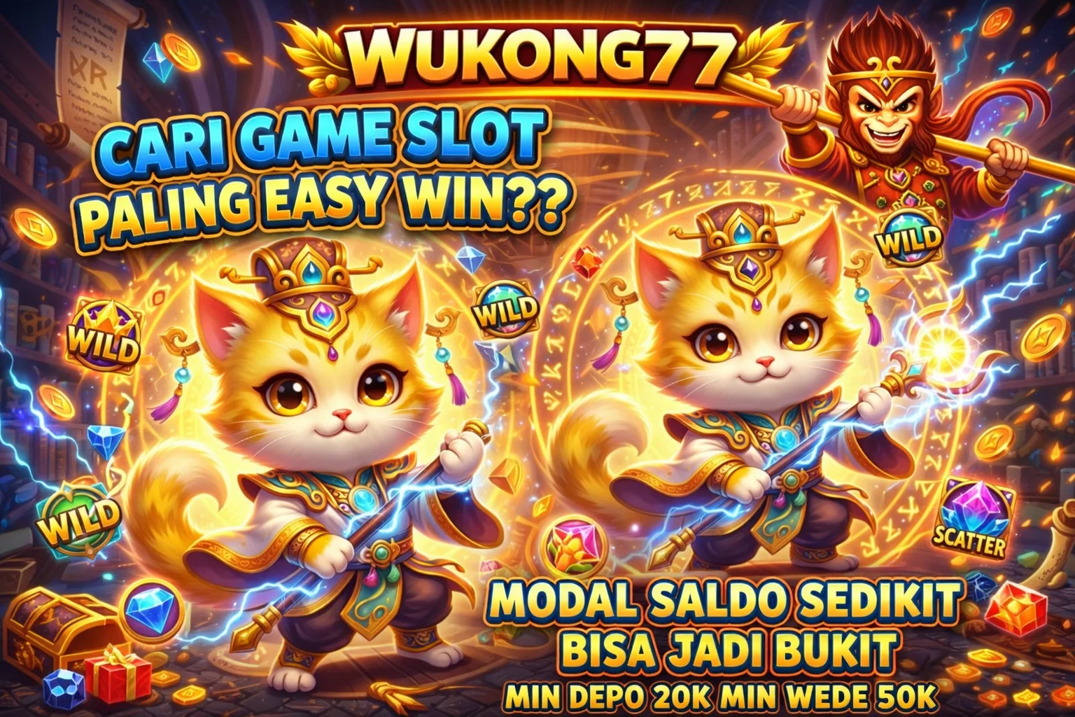 Galeri foto WUKONG77 : Rahasia Nyaman Bermain Game Dengan Tampilan Modern di Jakarta